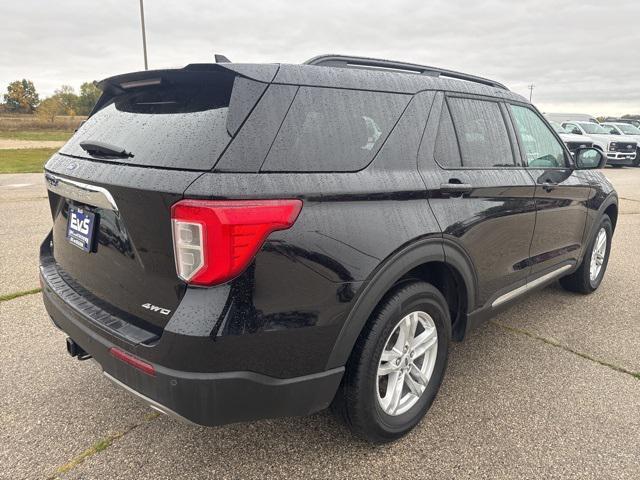 used 2023 Ford Explorer car, priced at $33,880