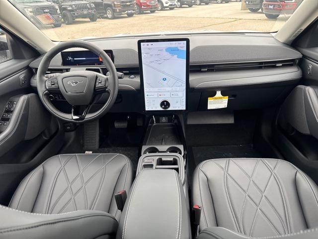 new 2025 Ford Mustang Mach-E car, priced at $41,308