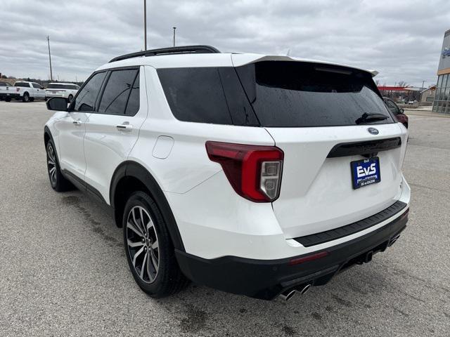 used 2022 Ford Explorer car, priced at $37,999