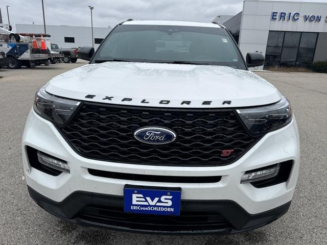 used 2022 Ford Explorer car, priced at $37,999