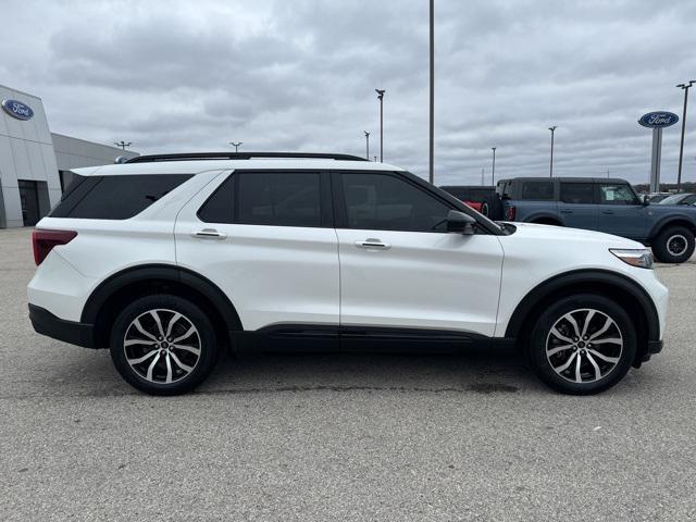 used 2022 Ford Explorer car, priced at $37,999