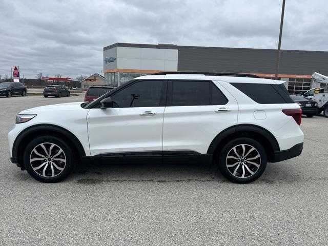 used 2022 Ford Explorer car, priced at $37,999