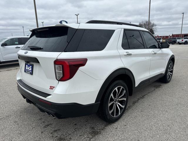 used 2022 Ford Explorer car, priced at $37,999