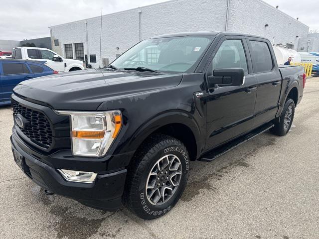 used 2021 Ford F-150 car, priced at $30,999