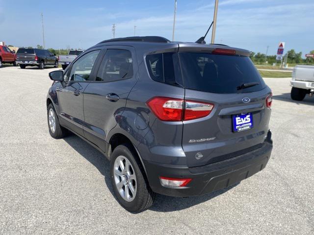 used 2022 Ford EcoSport car, priced at $20,499