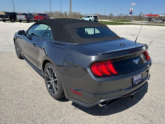 used 2019 Ford Mustang car, priced at $23,499