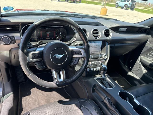 used 2019 Ford Mustang car, priced at $22,999