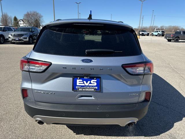 used 2022 Ford Escape car, priced at $26,499
