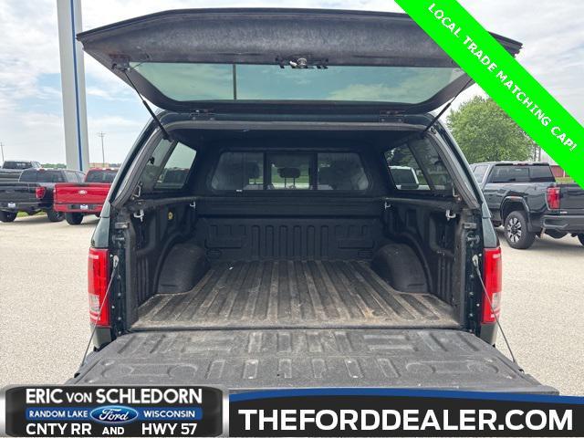 used 2015 Ford F-150 car, priced at $18,999