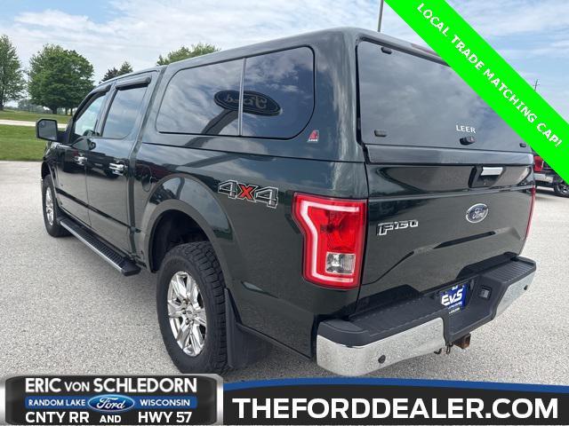 used 2015 Ford F-150 car, priced at $18,999