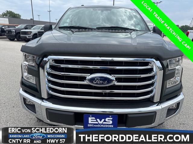 used 2015 Ford F-150 car, priced at $18,999