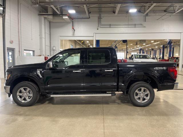 new 2024 Ford F-150 car, priced at $52,987