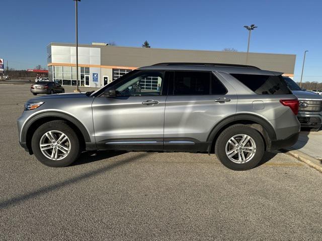 used 2020 Ford Explorer car, priced at $22,999