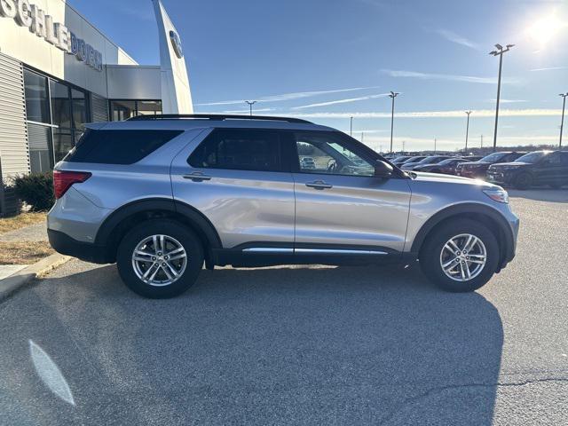 used 2020 Ford Explorer car, priced at $22,999
