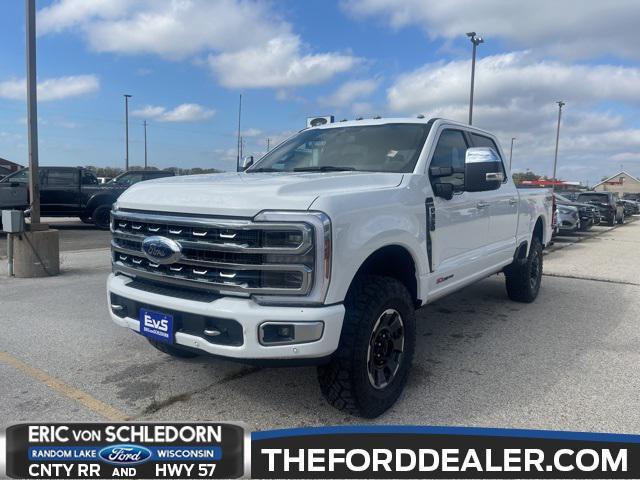 new 2024 Ford F-350 car, priced at $97,585