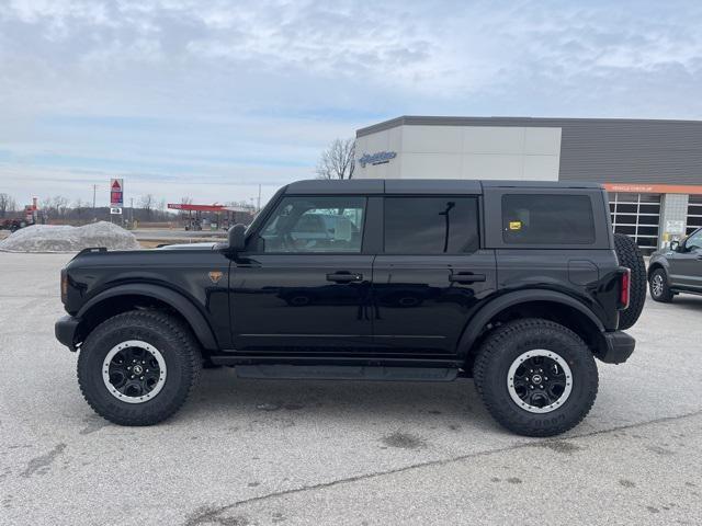 new 2025 Ford Bronco car, priced at $64,375