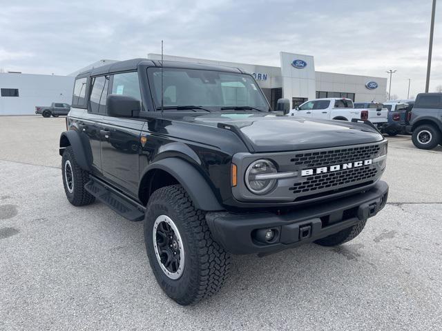 new 2025 Ford Bronco car, priced at $64,375