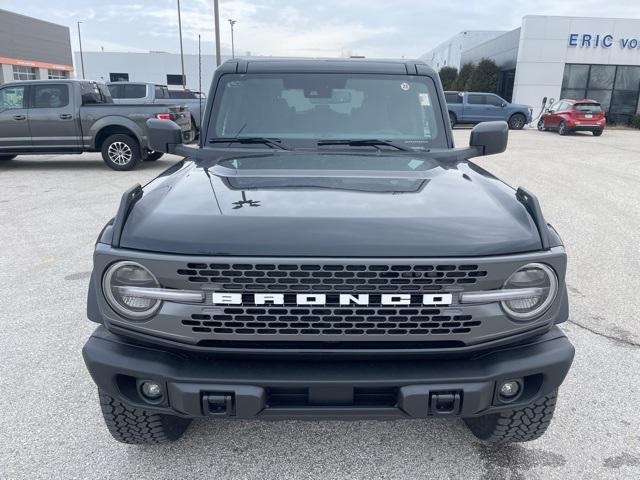 new 2025 Ford Bronco car, priced at $64,375