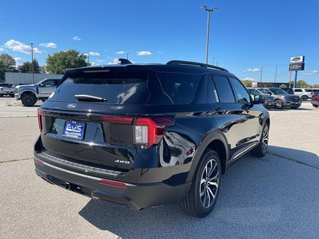 new 2025 Ford Explorer car, priced at $49,010