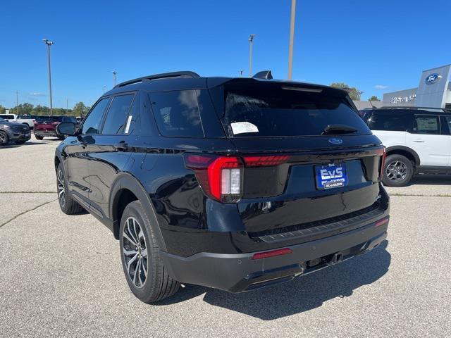 new 2025 Ford Explorer car, priced at $49,010