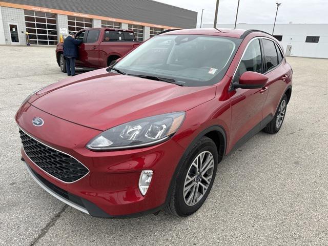 used 2021 Ford Escape car, priced at $22,499