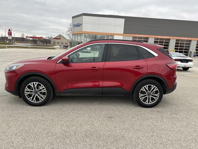 used 2021 Ford Escape car, priced at $22,499