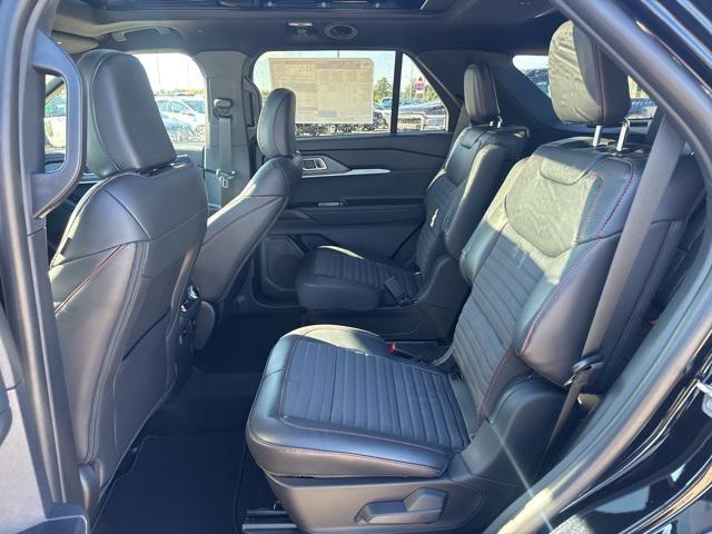 new 2025 Ford Explorer car, priced at $50,115