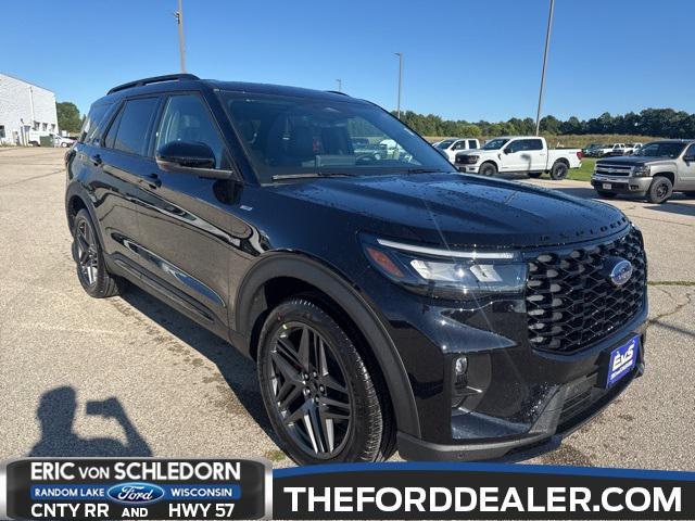 new 2025 Ford Explorer car, priced at $50,115