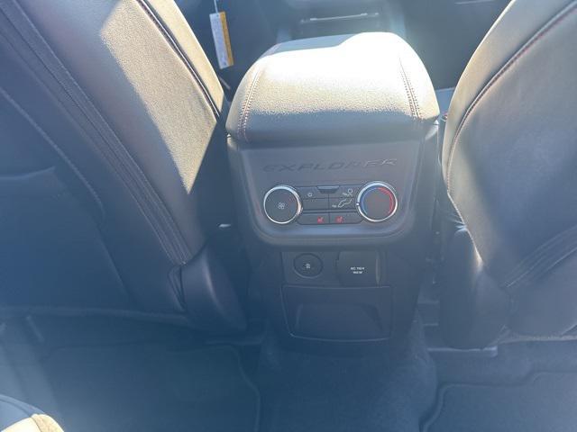 new 2025 Ford Explorer car, priced at $50,115