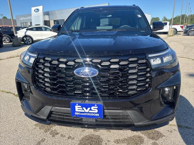 new 2025 Ford Explorer car, priced at $50,115