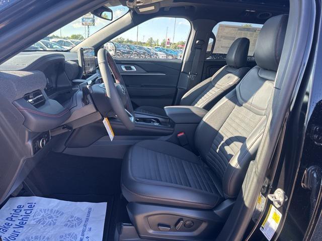 new 2025 Ford Explorer car, priced at $50,115