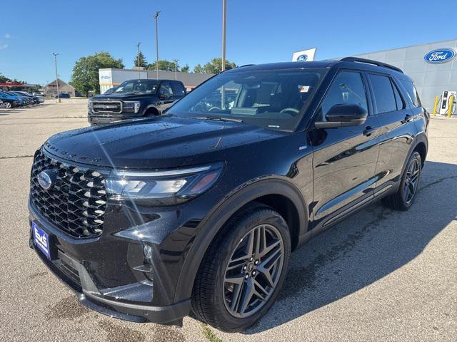 new 2025 Ford Explorer car, priced at $50,115