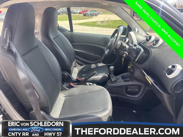 used 2016 smart ForTwo car, priced at $8,936