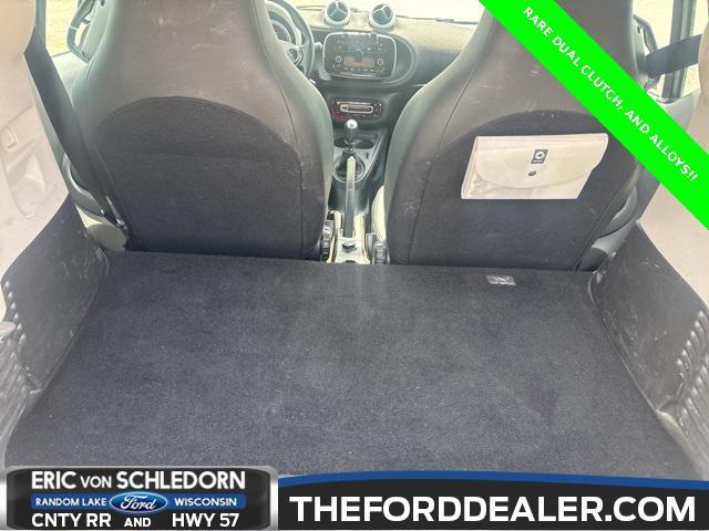 used 2016 smart ForTwo car, priced at $8,936