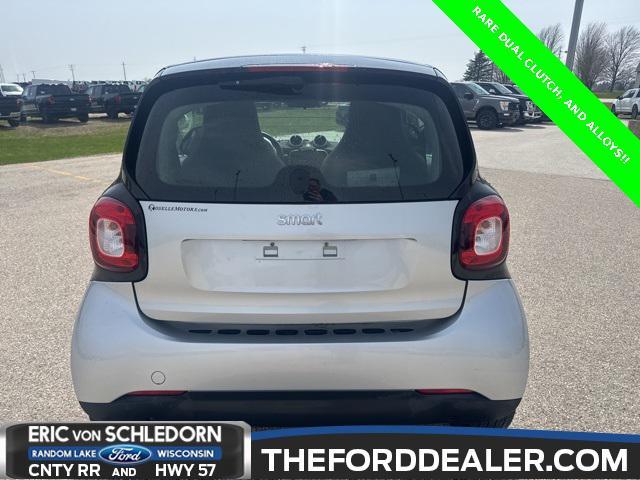 used 2016 smart ForTwo car, priced at $8,936