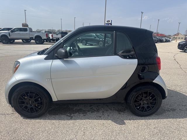 used 2016 smart ForTwo car, priced at $10,000