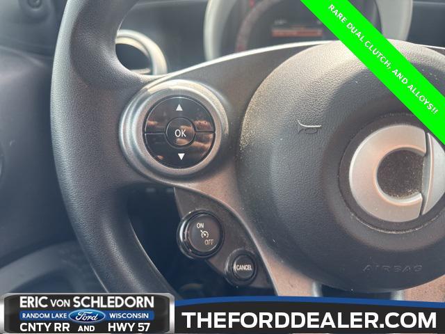 used 2016 smart ForTwo car, priced at $8,936