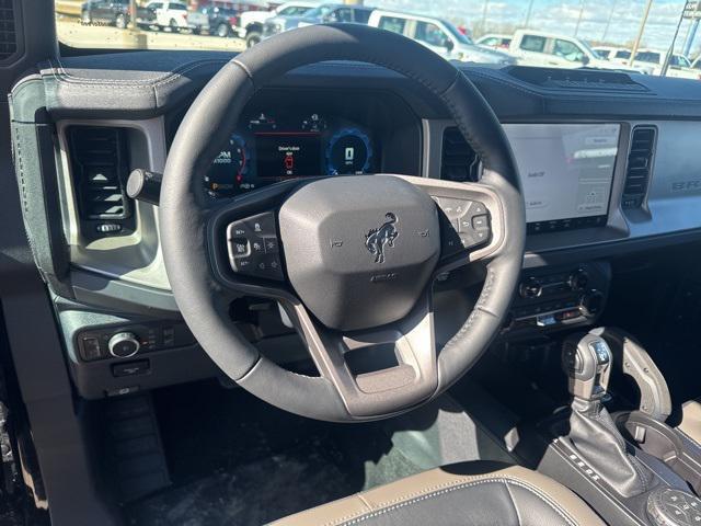 new 2025 Ford Bronco car, priced at $63,515