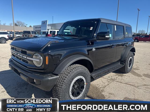 new 2025 Ford Bronco car, priced at $63,515