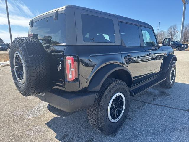 new 2025 Ford Bronco car, priced at $63,515