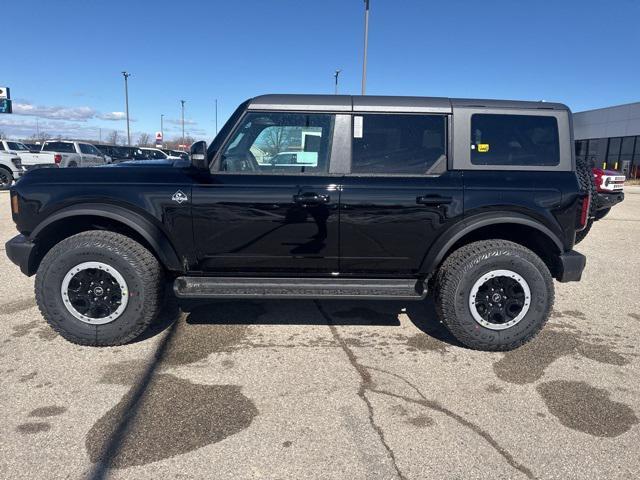 new 2025 Ford Bronco car, priced at $63,515