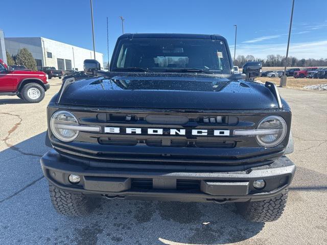 new 2025 Ford Bronco car, priced at $63,515