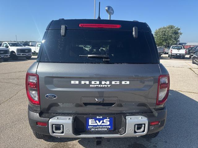 new 2025 Ford Bronco Sport car, priced at $42,255