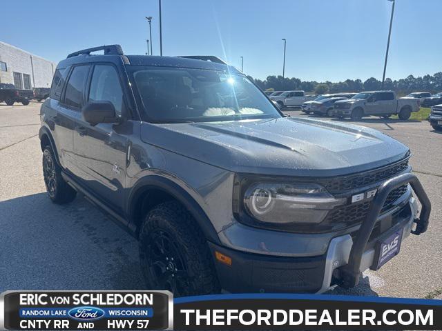new 2025 Ford Bronco Sport car, priced at $42,255