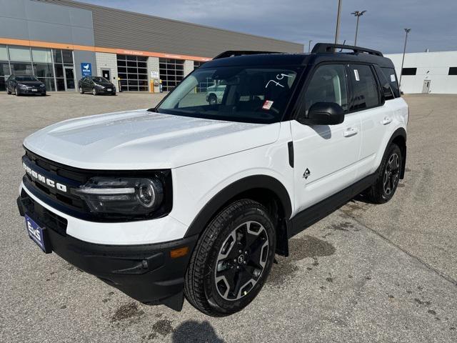 new 2024 Ford Bronco Sport car, priced at $33,790