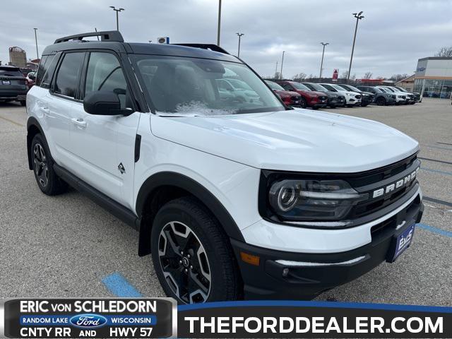 new 2024 Ford Bronco Sport car, priced at $33,490