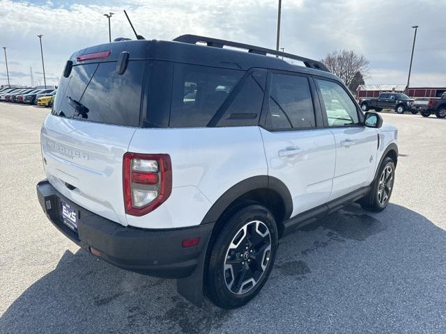 new 2024 Ford Bronco Sport car, priced at $33,790