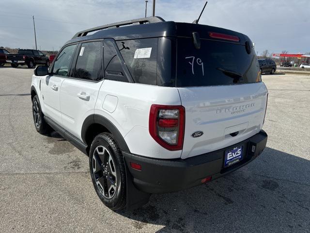 new 2024 Ford Bronco Sport car, priced at $33,790