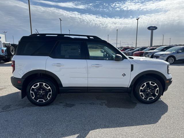 new 2024 Ford Bronco Sport car, priced at $33,790