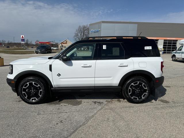 new 2024 Ford Bronco Sport car, priced at $33,790